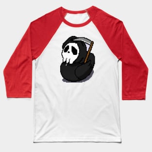Duckys the grim reaper Baseball T-Shirt